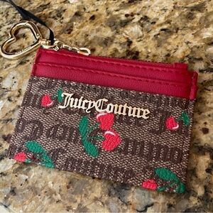 Juicy Couture Juicy Fruit Cherry ID Case NWT